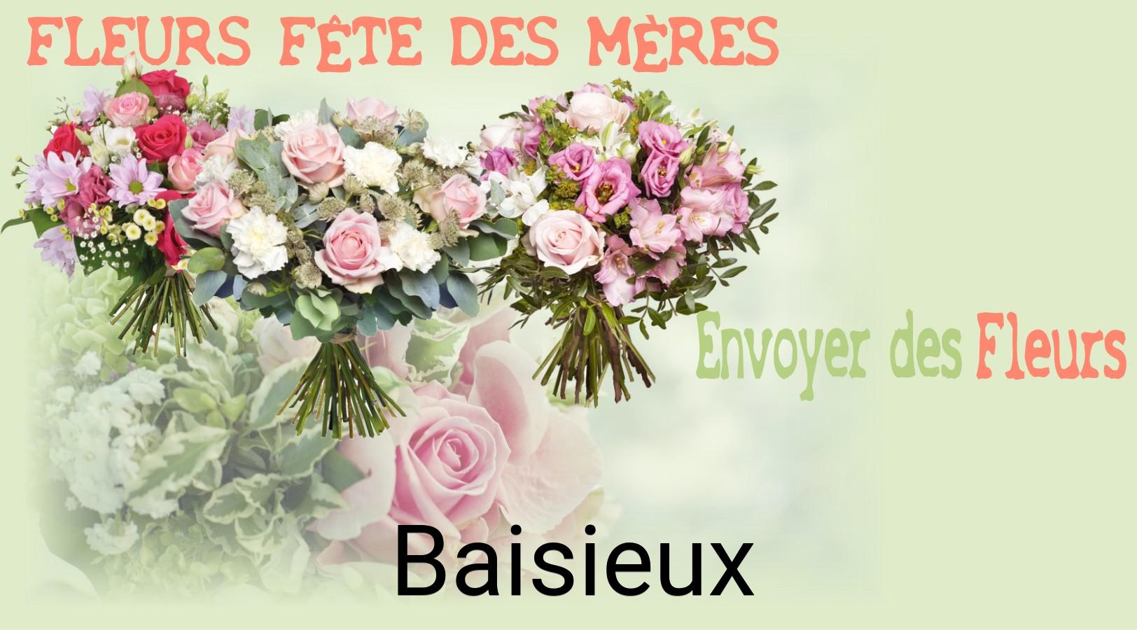 Bouquet de Fête des Mères livré à Baisieux
