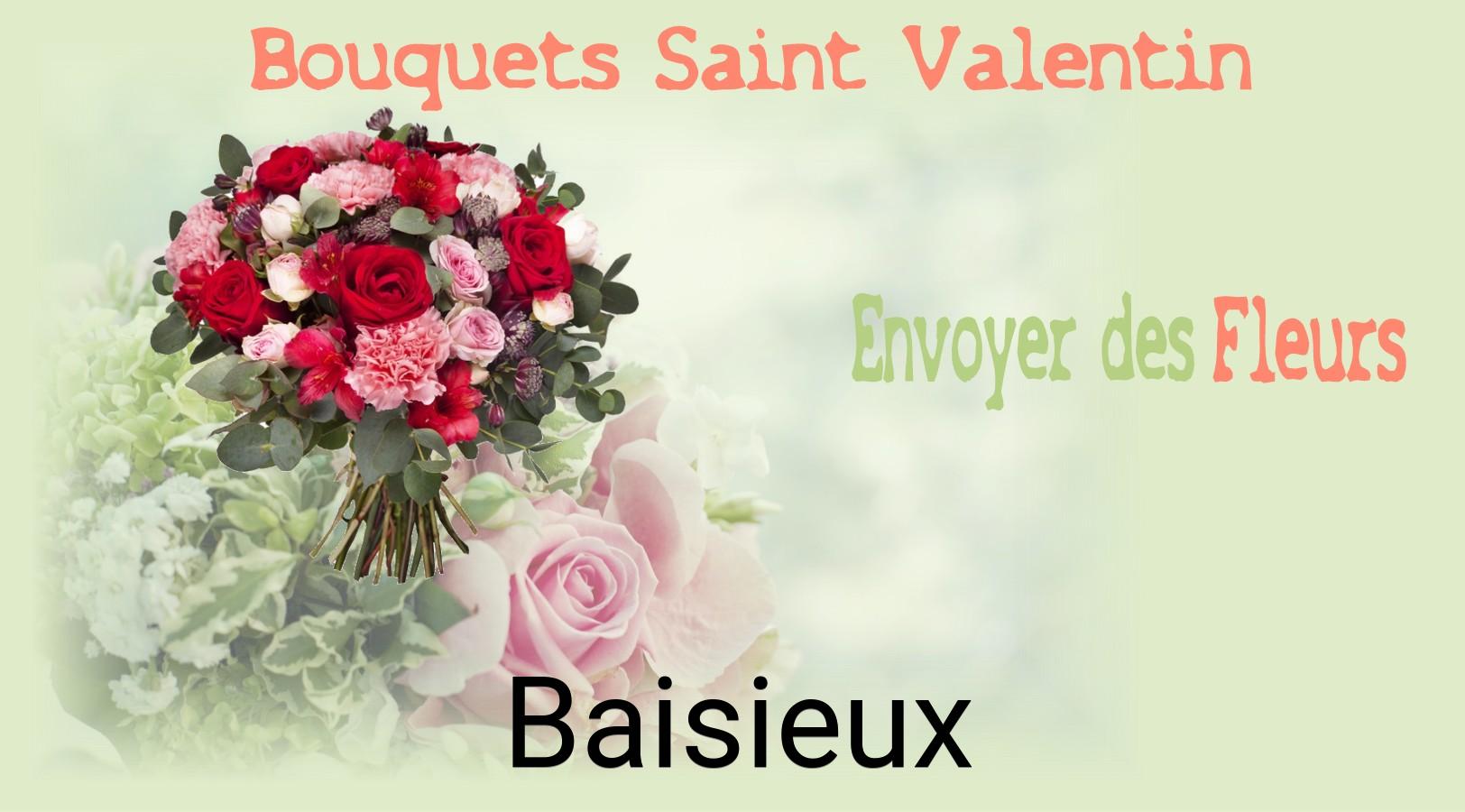 Roses de Saint-Valentin livrées à Baisieux