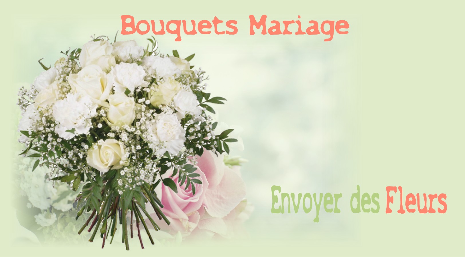 Bouquet de mariage à faire livrer à Baisieux